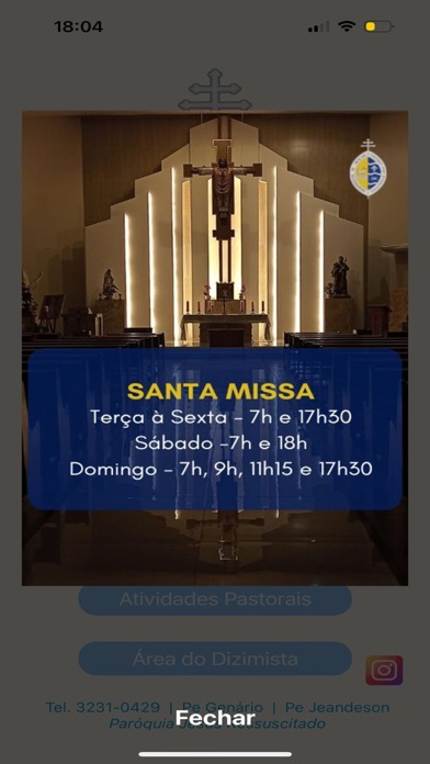 Jesus Ressuscitado Screenshot