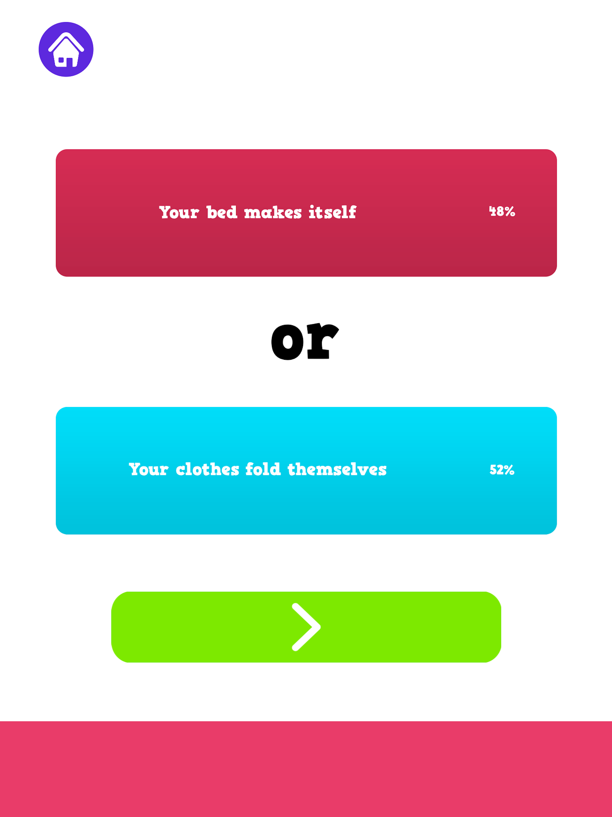 Would you rather for party