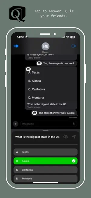 Qwizr screenshot 3