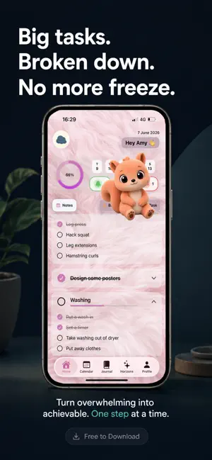 Clarity: Built for Busy Minds screenshot 2