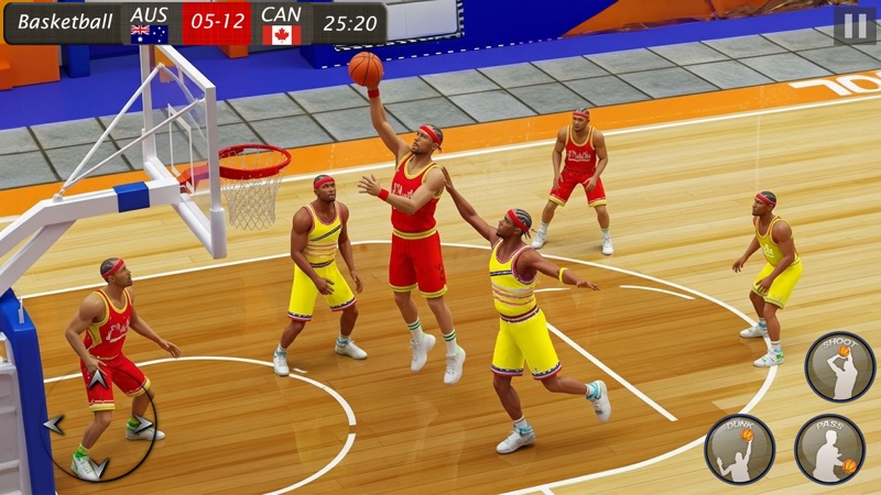 Play Basketball Hoops 2026 screenshot 3