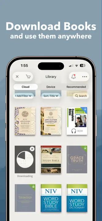 NIV Bible App + : capture d’écran 7 sur 10