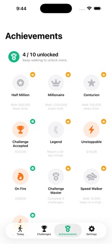 Step Tracker: WalkQuest Screenshot 3 of 5