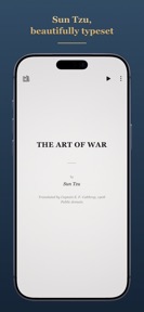 The Art of War – Sun Tzu screenshot