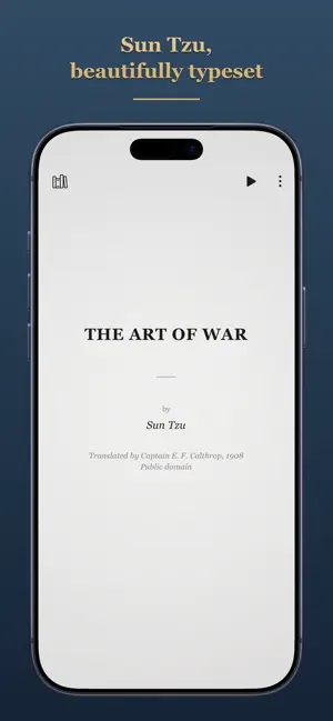 The Art of War – Sun Tzu screenshot 1