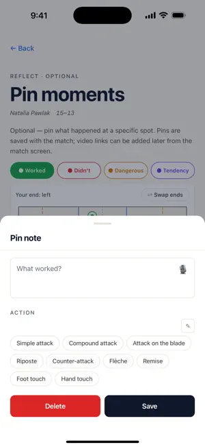 OpponentBook screenshot 4