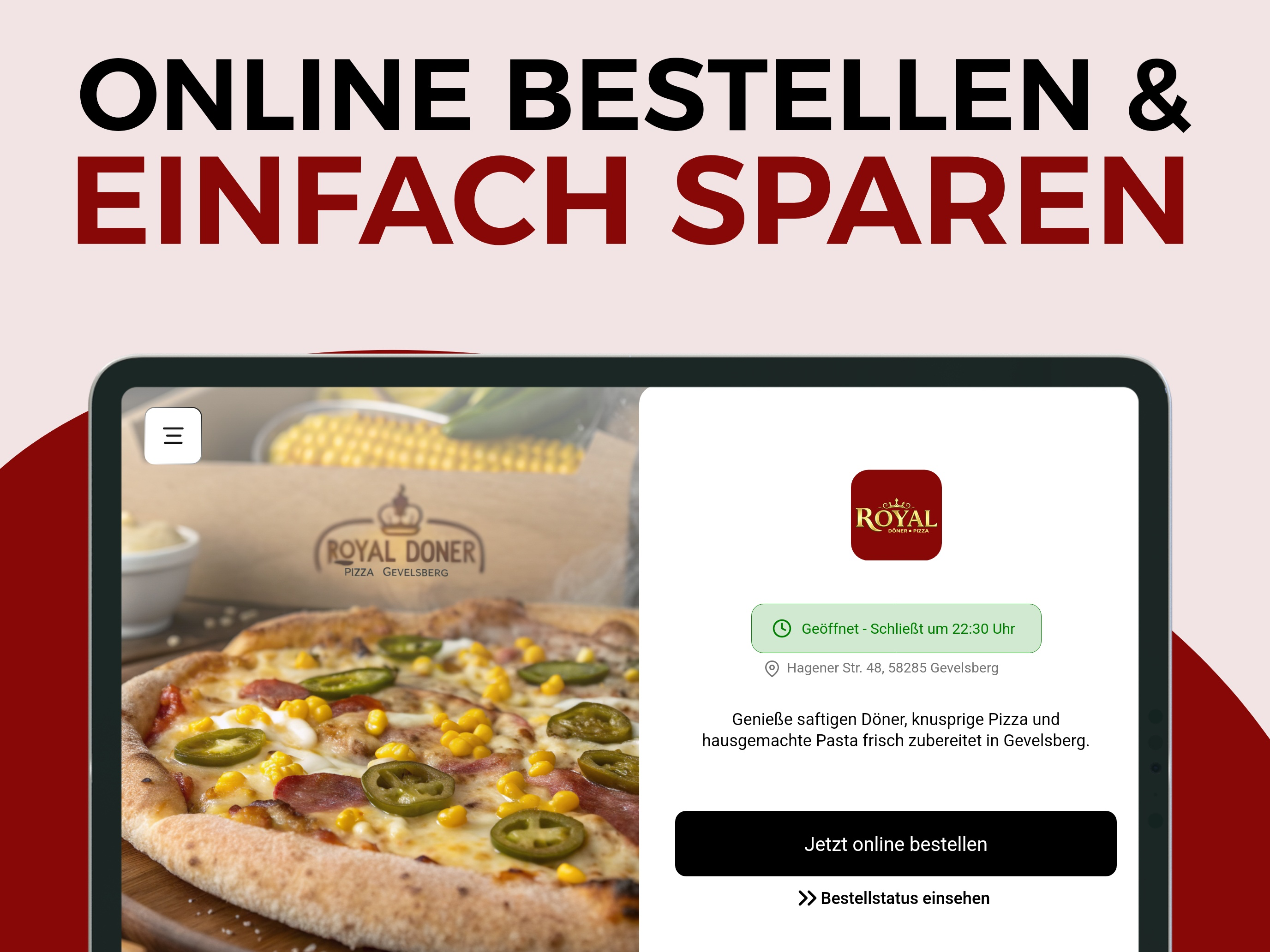 Pizzeria Royal Gevelsberg screenshot 7