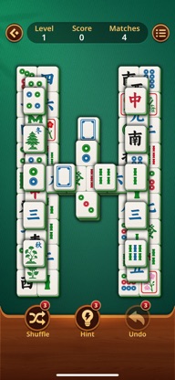 Mahjong Solitaire 2026 screenshot 2