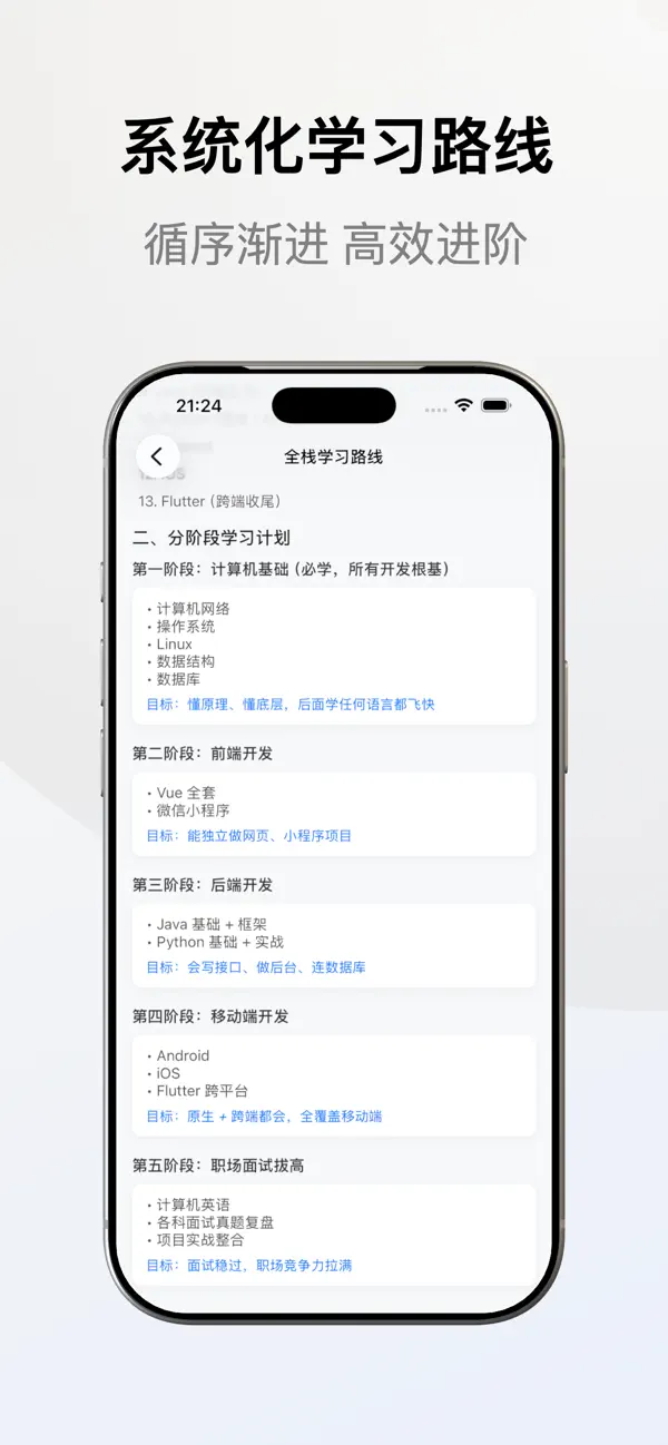 Screenshot #3 pour Full Stack Development