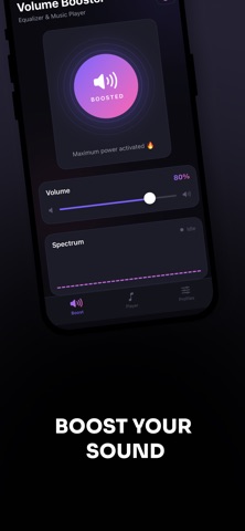 Volume Booster & Equalizer screenshot