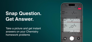 Chemistry Solver - AI Study Screenshot 1 of 2