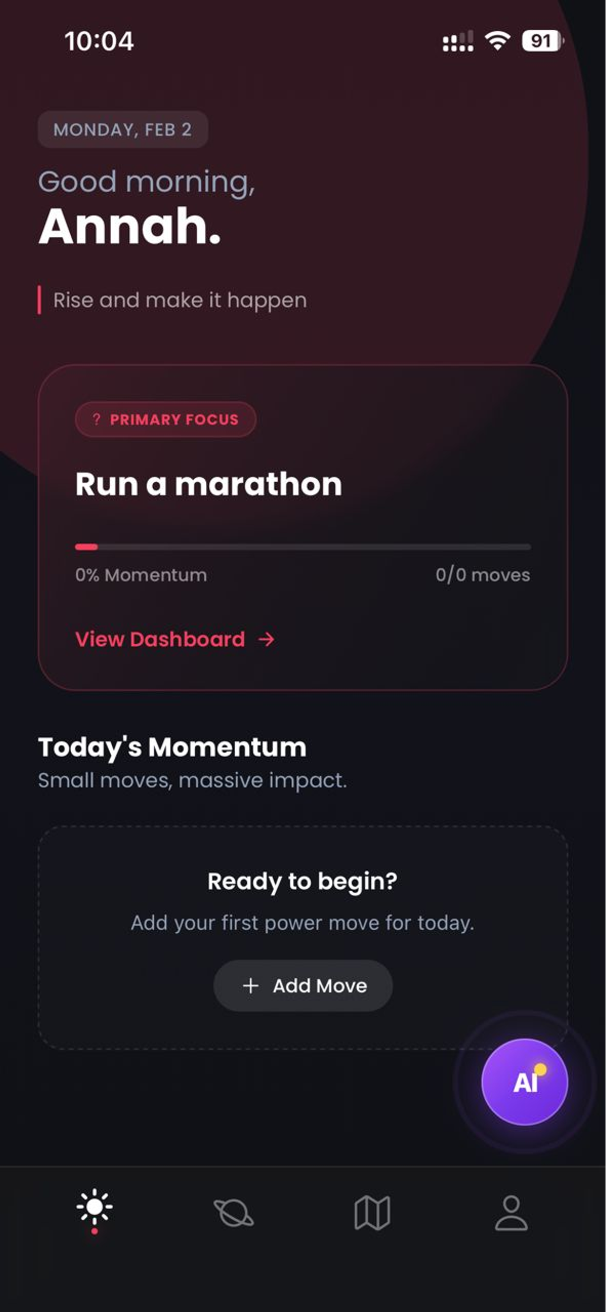 Momentum - Dream to Do