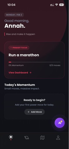 Momentum - Dream to Do screenshot