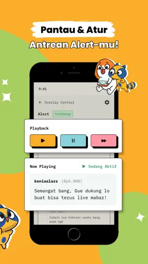 Saweria for Streamers screenshot 4