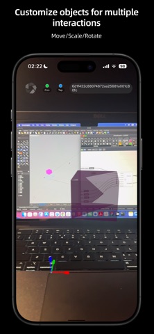 Embodreal screenshot