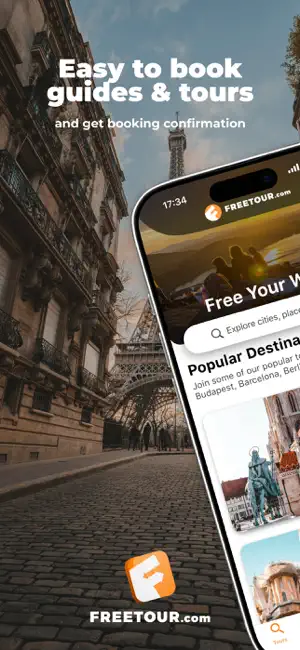 FREETOUR.com screenshot 1