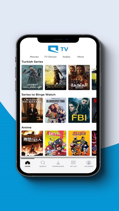 Mobily TV iPhone screenshot 7 - Entertainment app