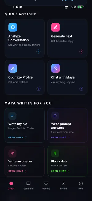 AI Wingman Dating Coach screenshot 2