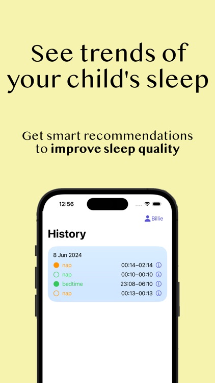 Baby Sleep Tracker - Nocturna