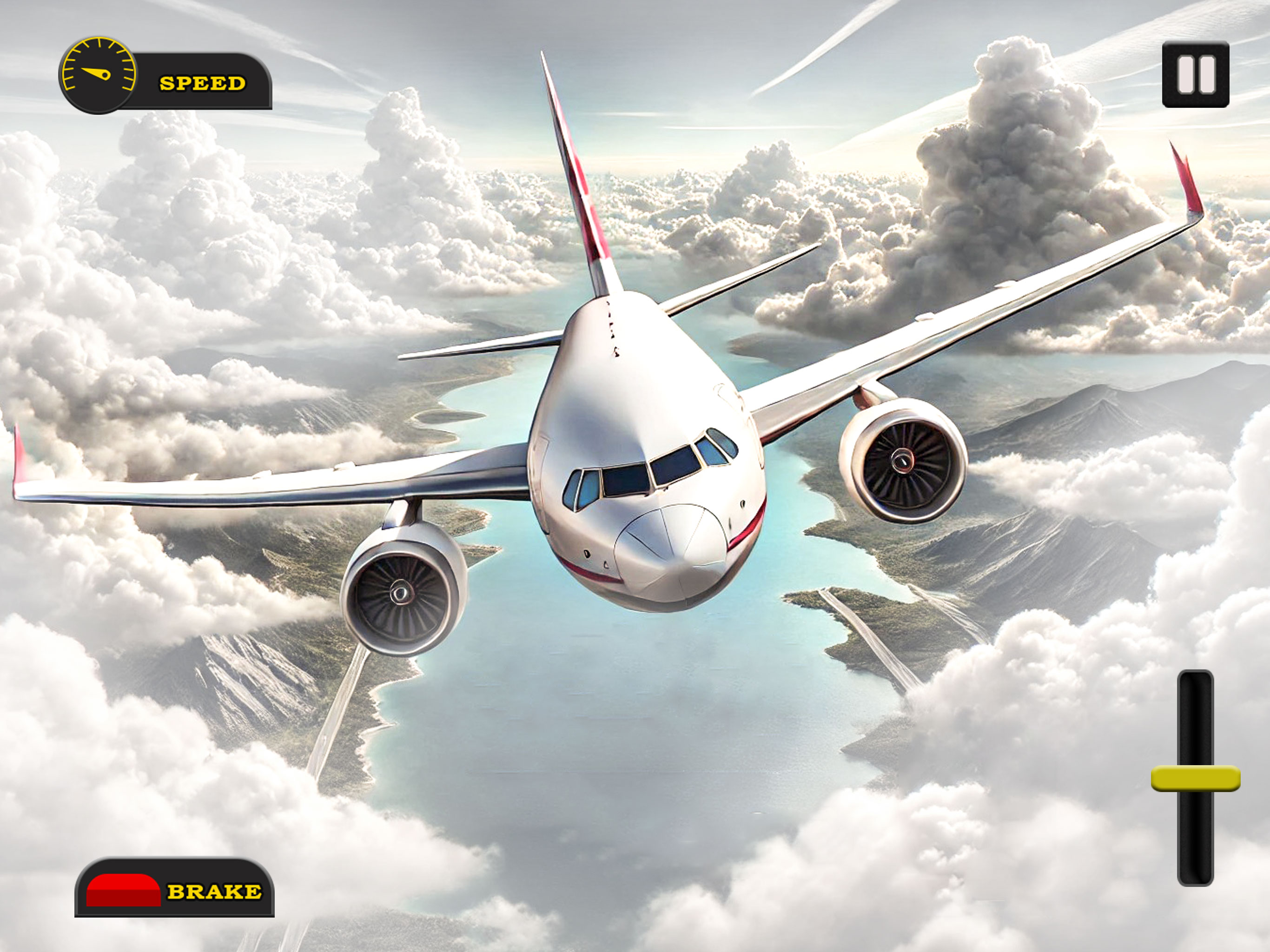 Airplane Simulator Plane Game screenshot 10