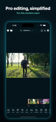 EditorPro: AI Video Editor Screenshot 3 of 4