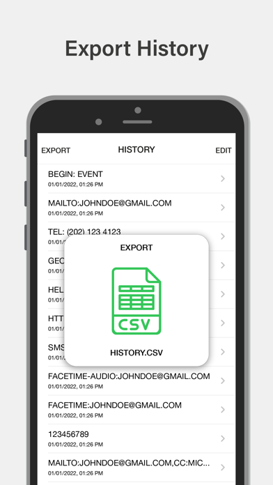 Barcode Scanner & Shopping iPhone screenshot 8 - Shopping app