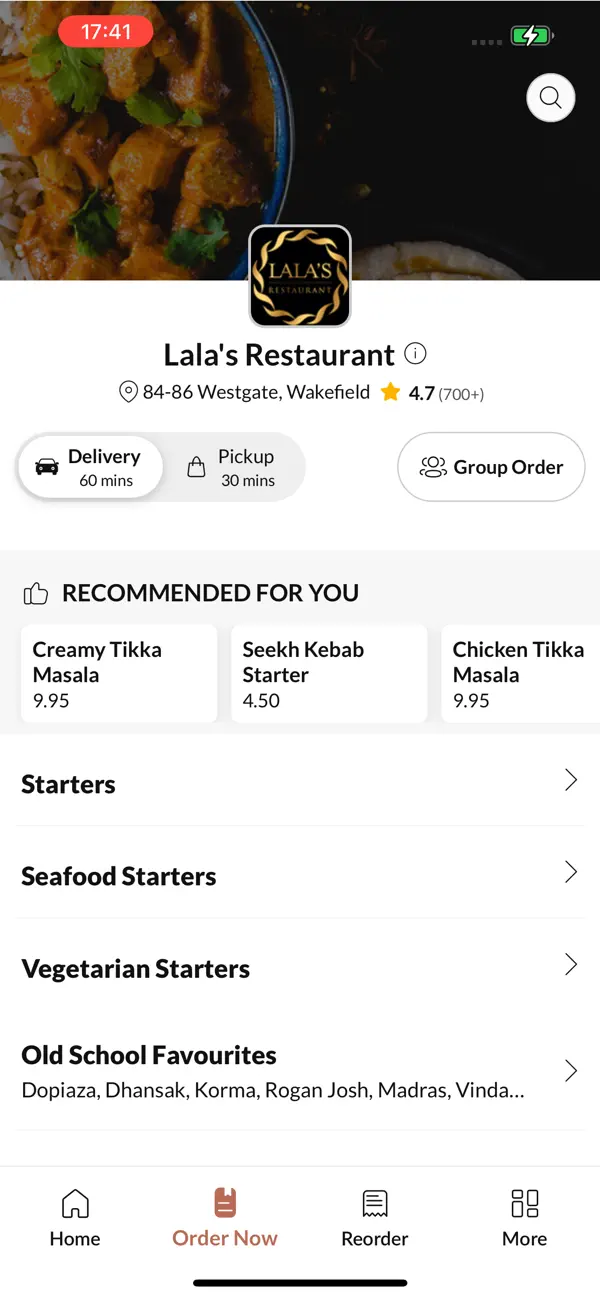 Screenshot #2 pour Lala's Restaurant