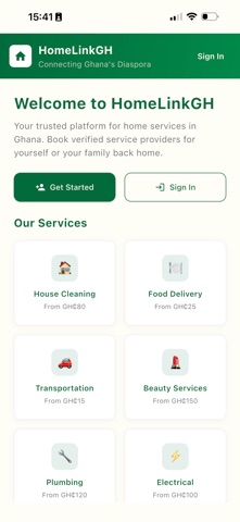 HomeLinkGH Screenshot 3 of 4