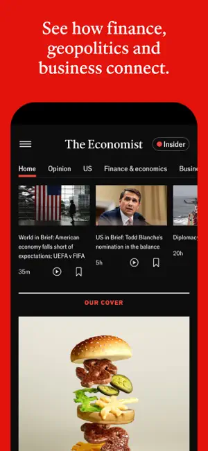 The Economist: News & Analysis screenshot 2