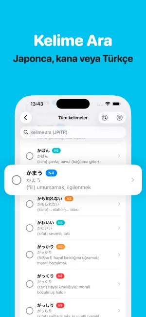 Nihongo: Japonca Öğren & JLPT screenshot 2