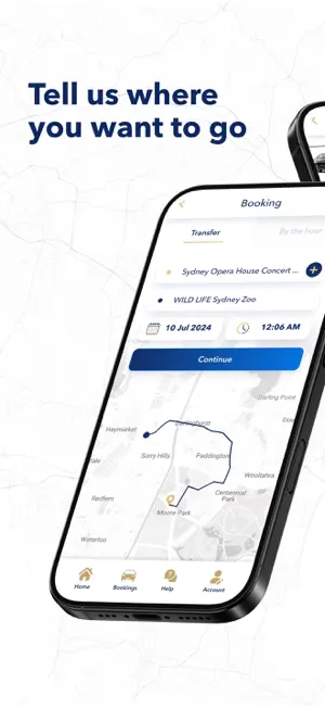 Hughes Chauffeur Service screenshot 3