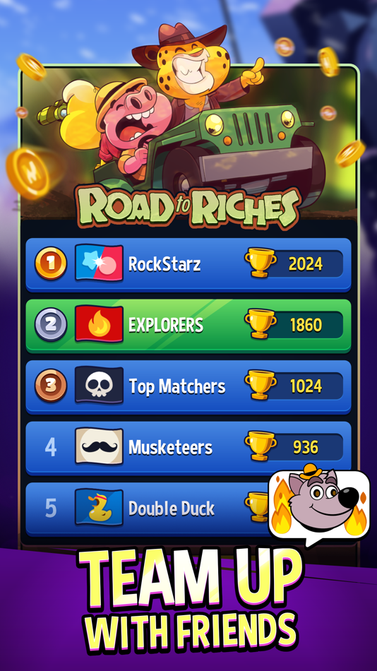#6. Match Masters (iOS) 由: Candivore LTD