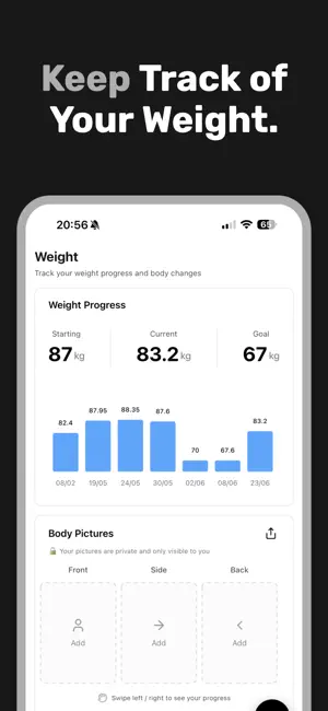 Calorie Counter - Getfiit screenshot 4
