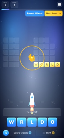 Rocket Words Screenshot 1 of 7
