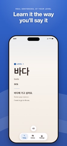 Lock&Learn Korean: TOPIK Screenshot 4 of 6