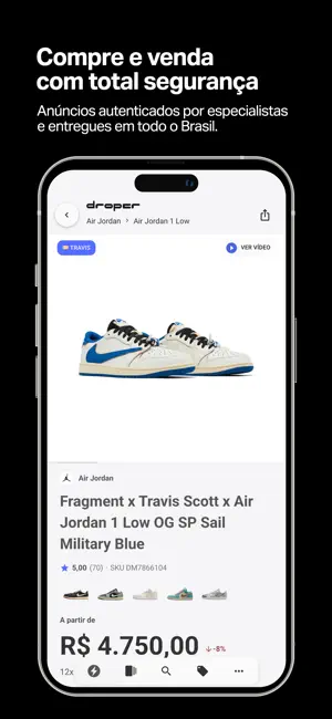 Droper - Fashion & Sneakers screenshot 3