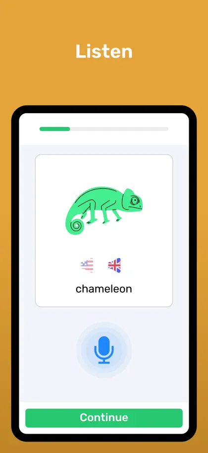 Screenshot 4 di 6 di Wlingua - Learn English