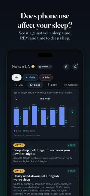ThirdLife: Digital Wellbeing screenshot 2
