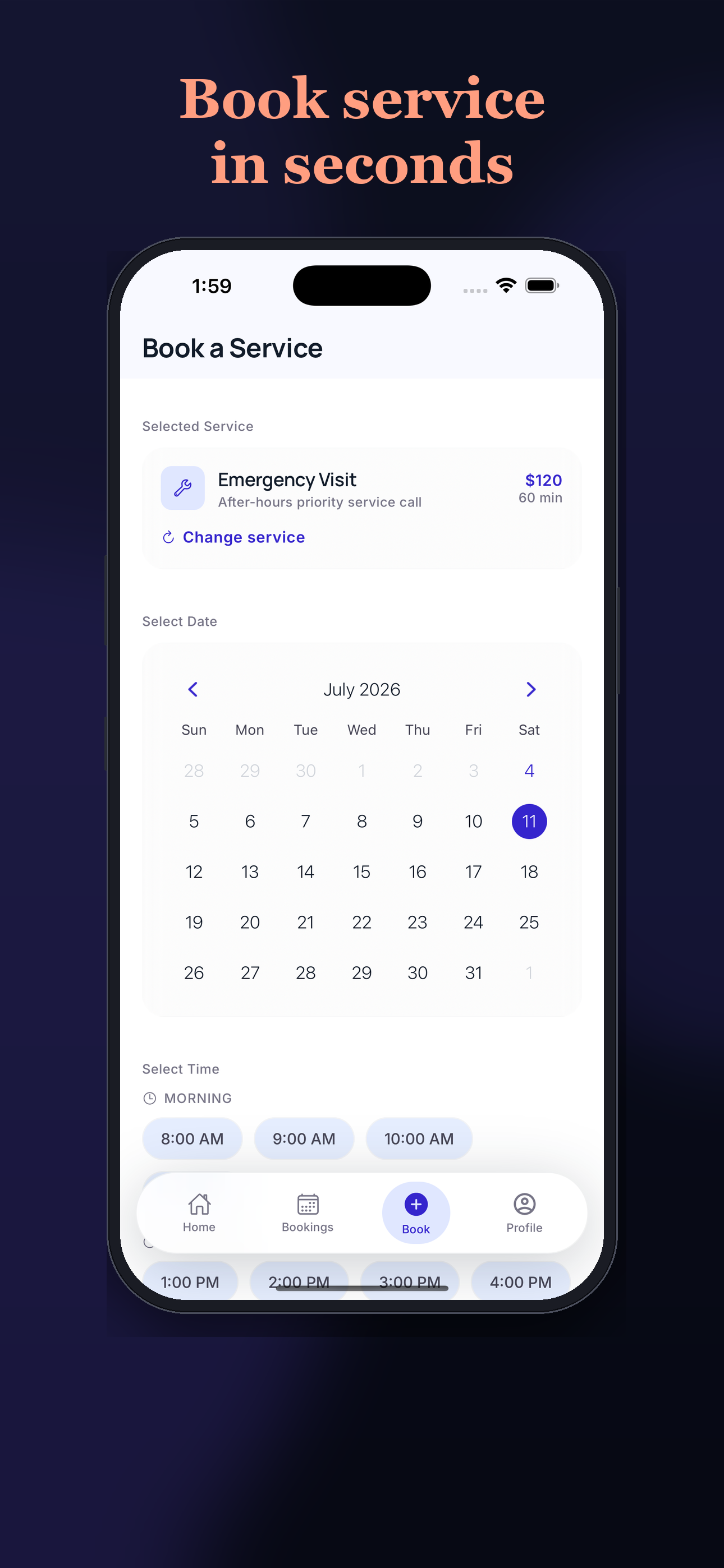 Workloop Services screenshot 3