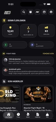 AntiFight iPhone screenshot 1