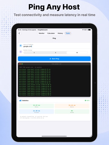 Network & System Admin Toolkit iPad screenshot 3