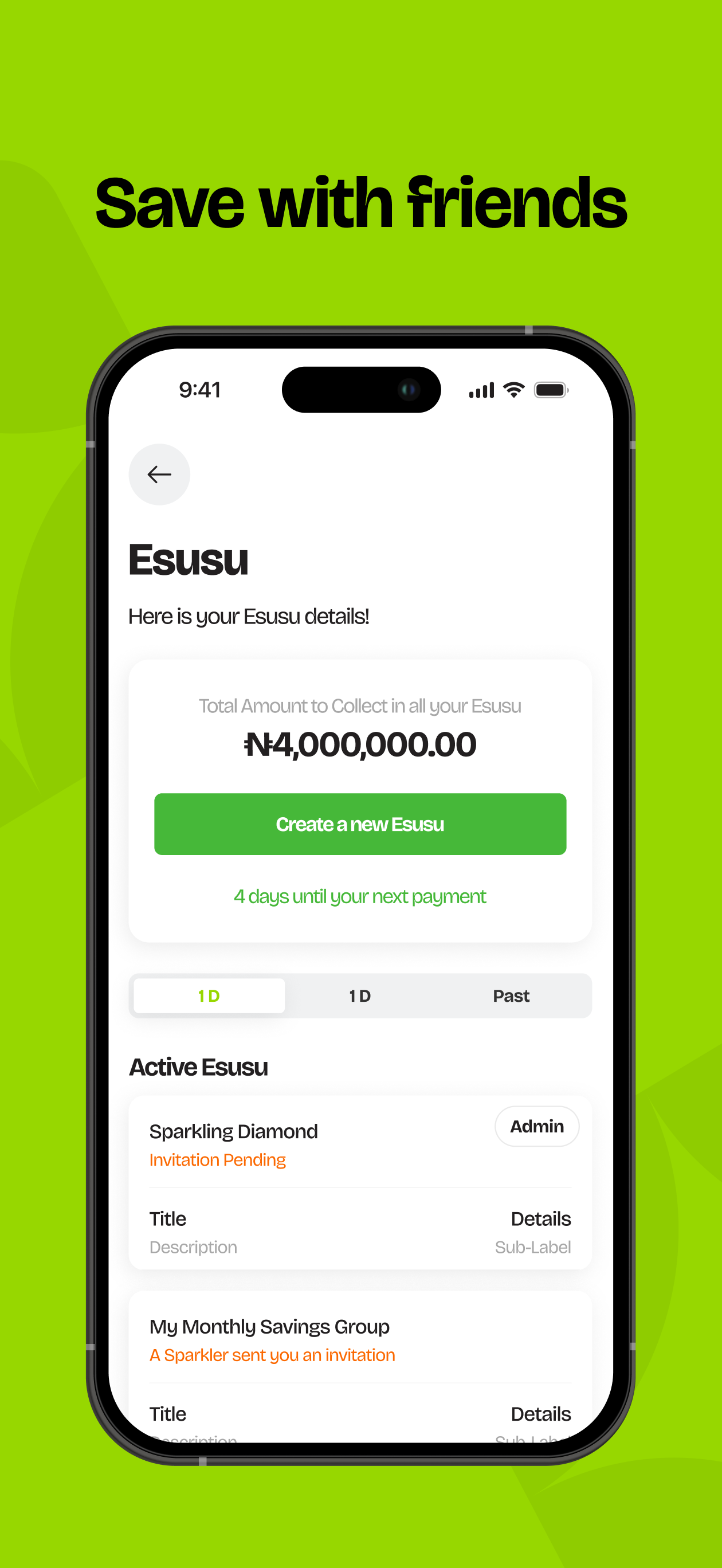 Sparkle – A Lifestyle Bank screenshot 6