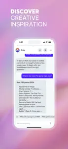 Opera: AI browser with VPN screenshot #3 for iPhone