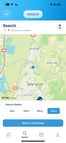 Hoogo App Screenshot 1 of 3