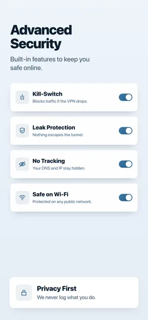 OwnVPN screenshot 4