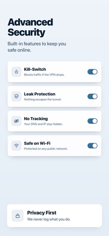 OwnVPN iPhone screenshot 4