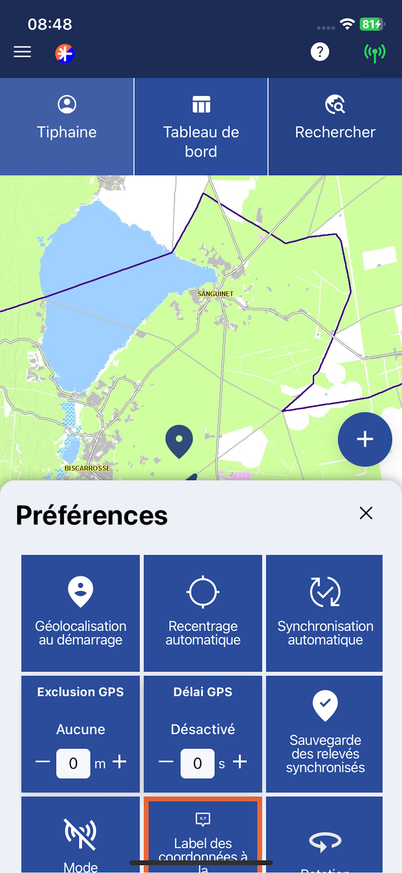MobiGIP screenshot 9
