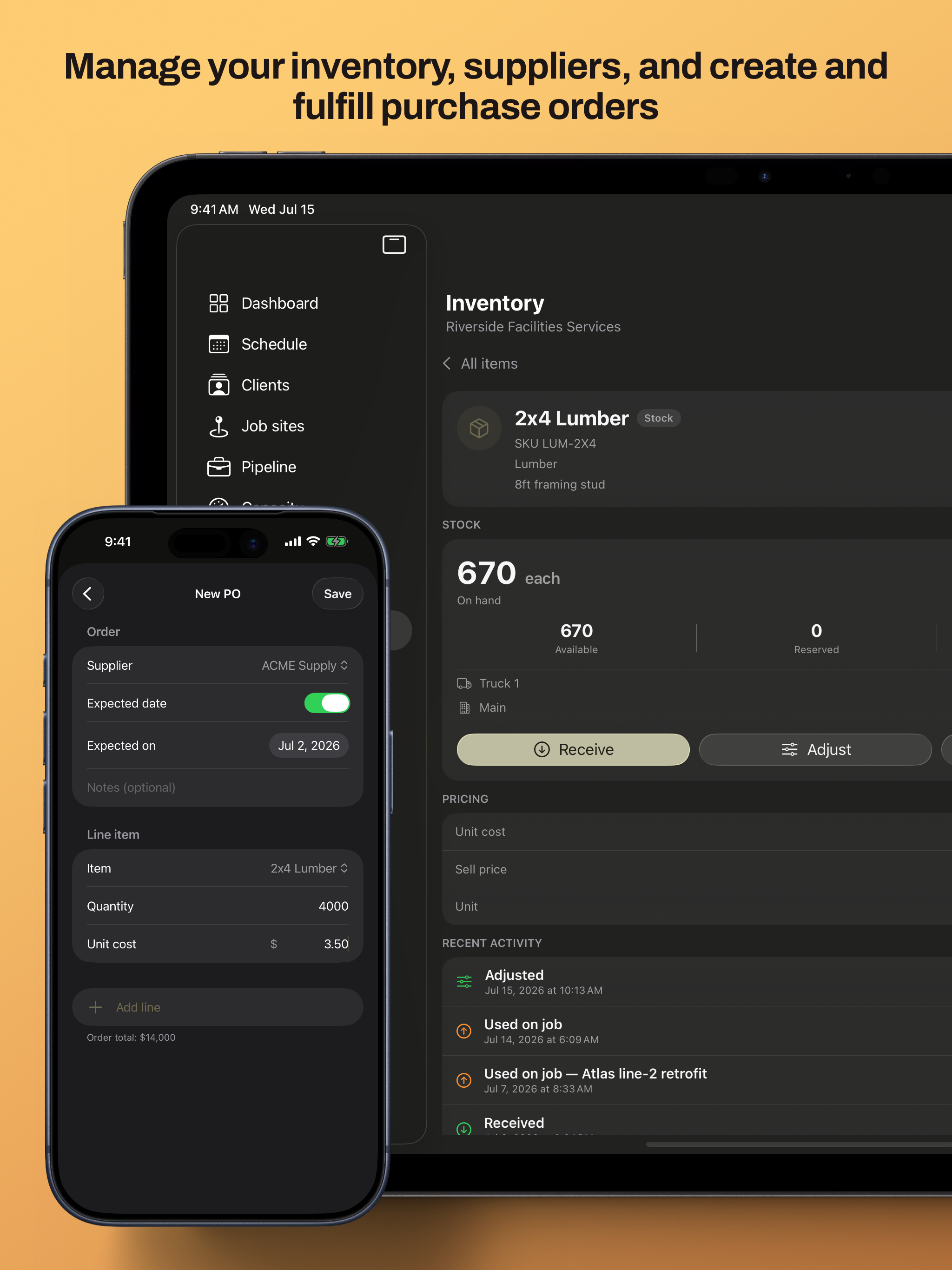 CRMb: CRM & Project Scheduler screenshot 16