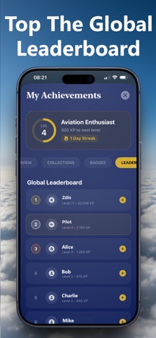 Plane Vision: Plane Identifier Screenshot 6 of 7