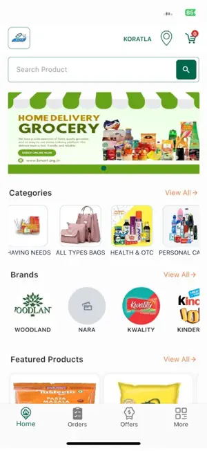 Bmart screenshot 1